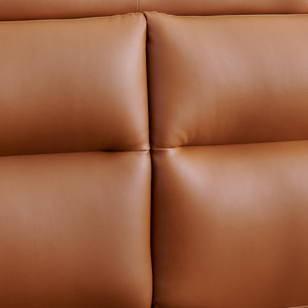 Tiffany Leatherette Bed (without Storage)
