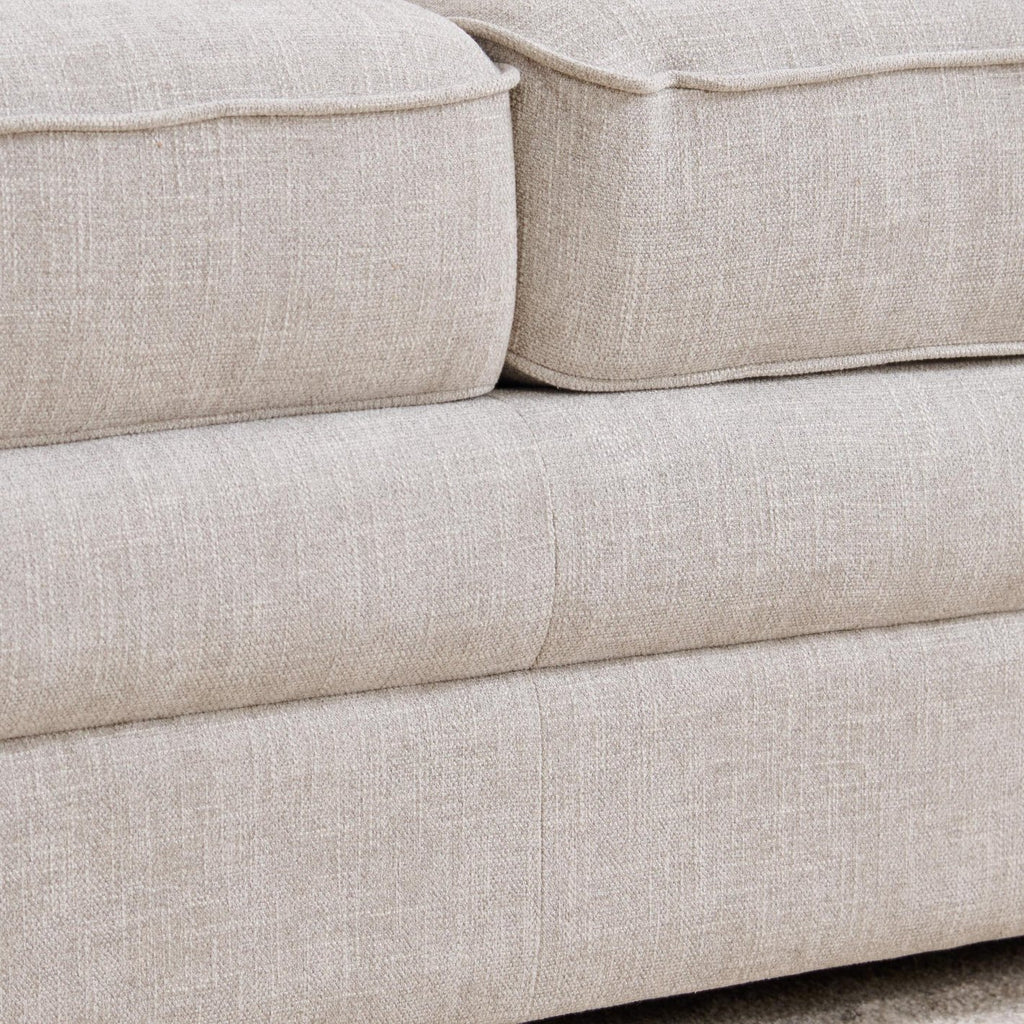 Berlin Fabric 3-Seater Sofa