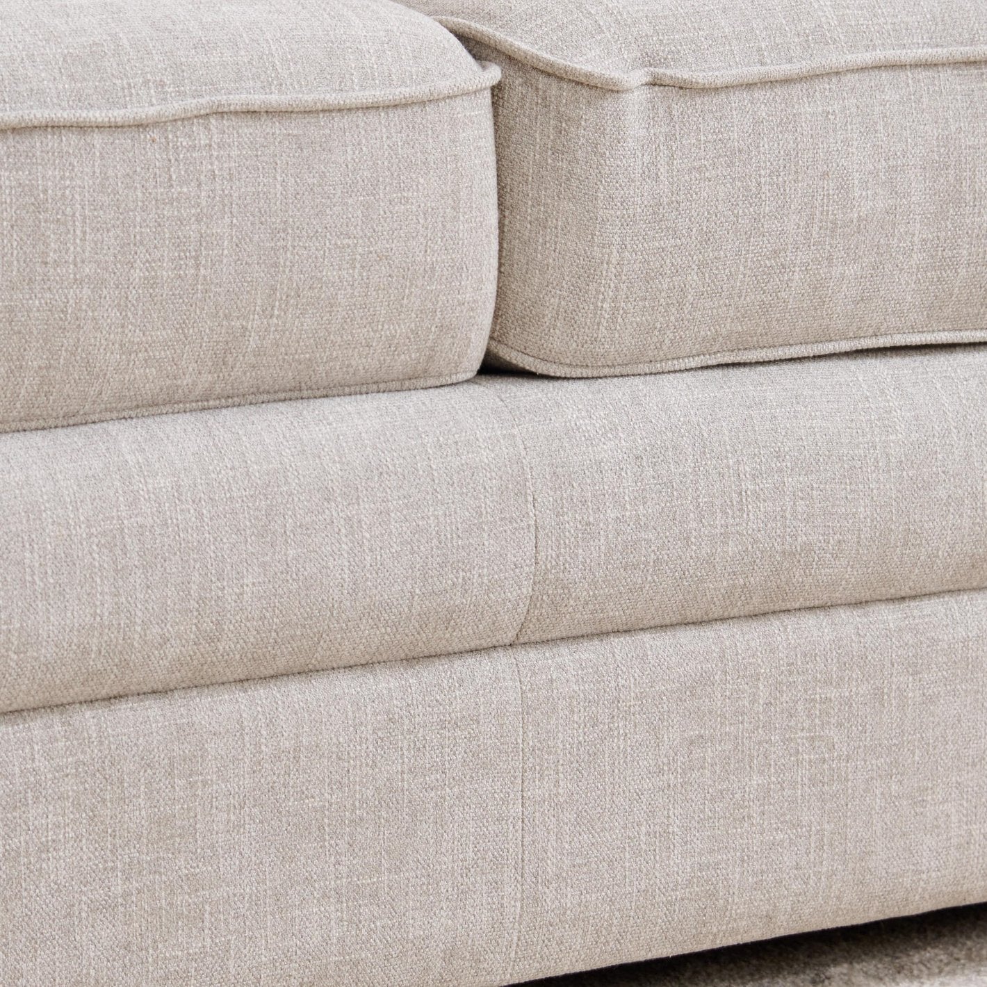 Berlin Fabric 3-Seater Sofa