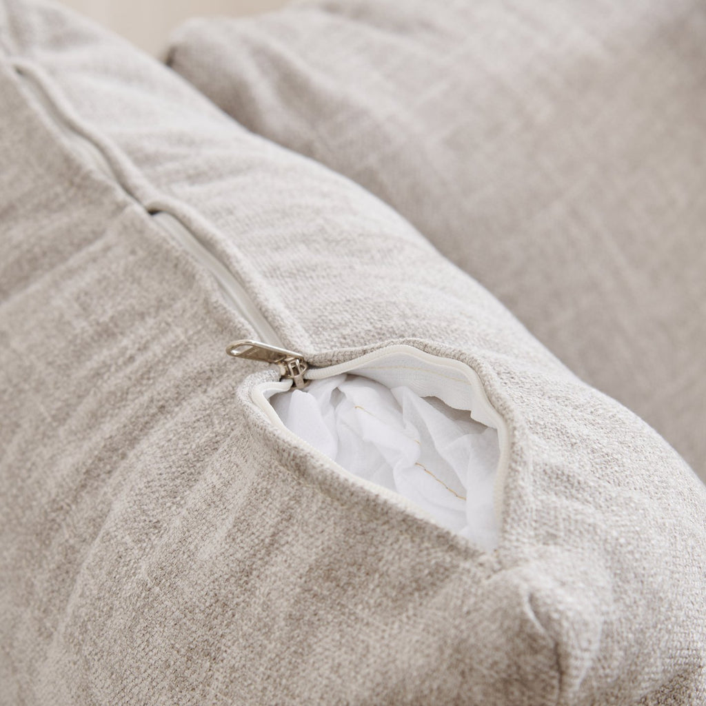 Berlin Fabric 3-Seater Sofa