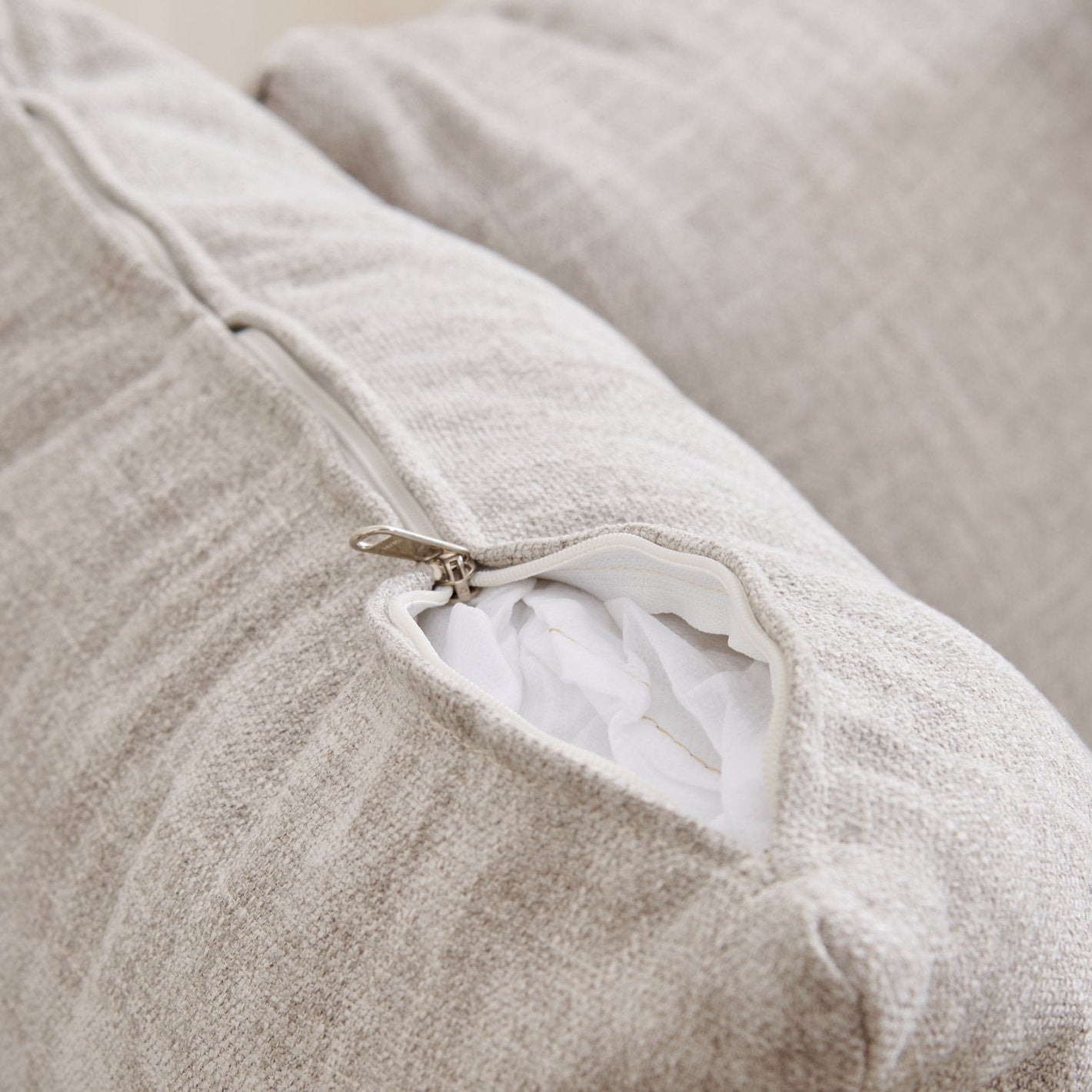Berlin Fabric 3-Seater Sofa