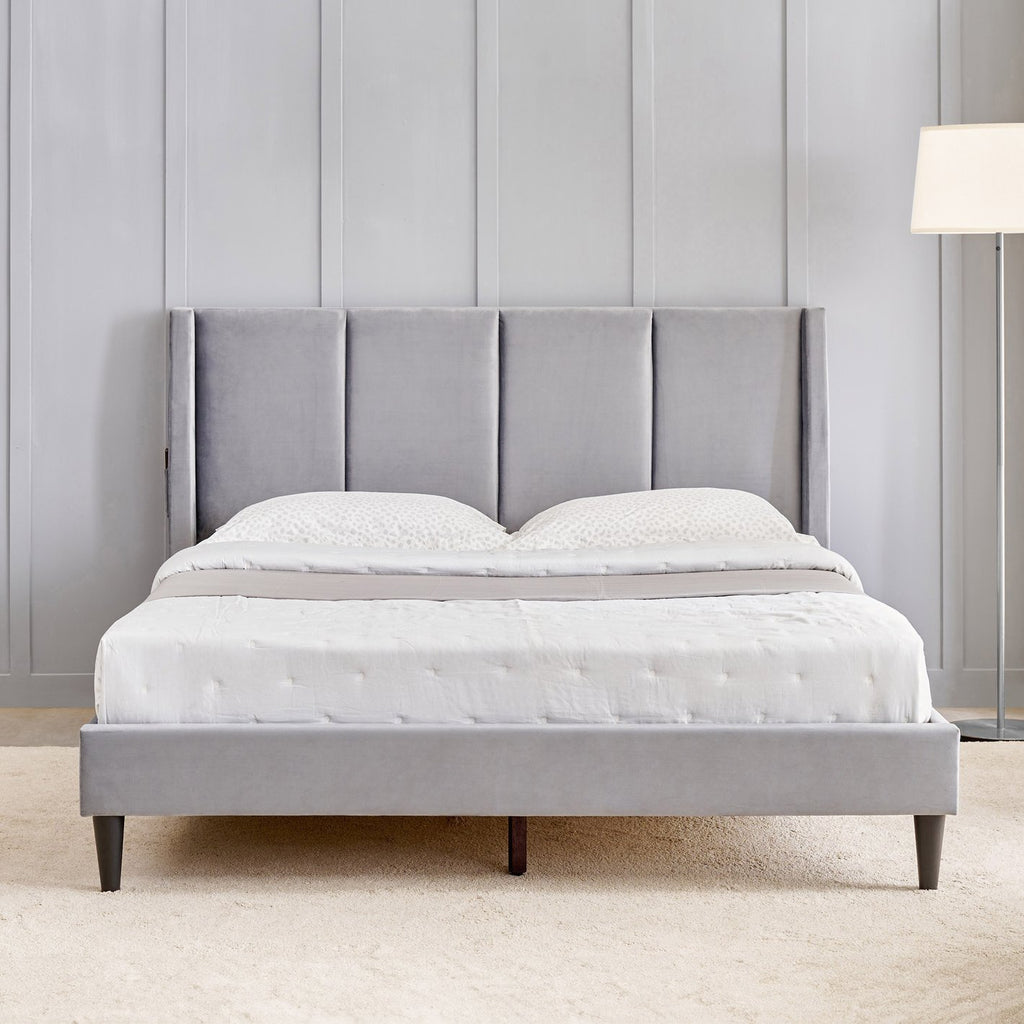 Morocco Upholstered Bed (Without Storage)