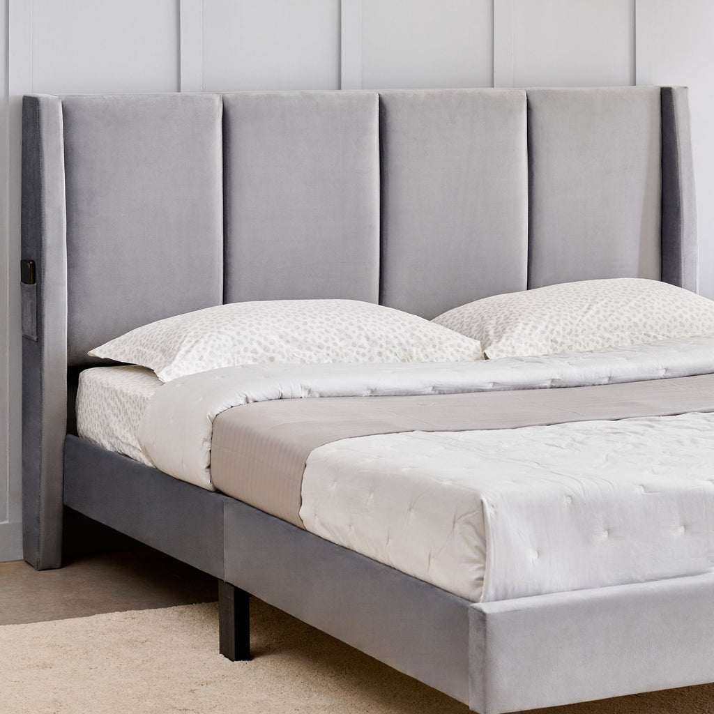 Morocco Upholstered Bed (Without Storage)
