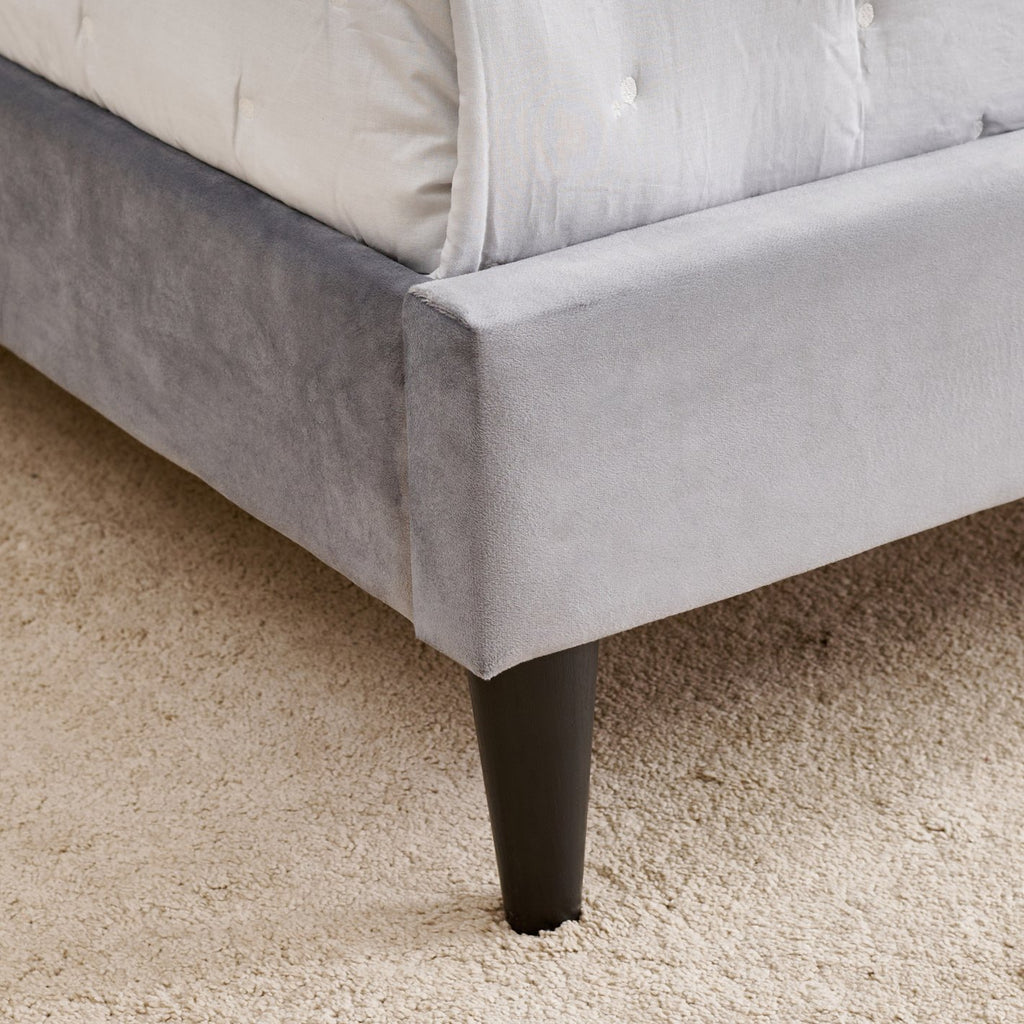 Morocco Upholstered Bed (Without Storage)