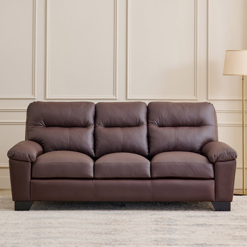 Manchester Leatherette Sofa