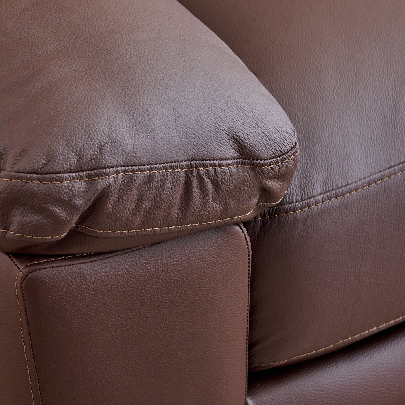 Manchester Leatherette Sofa