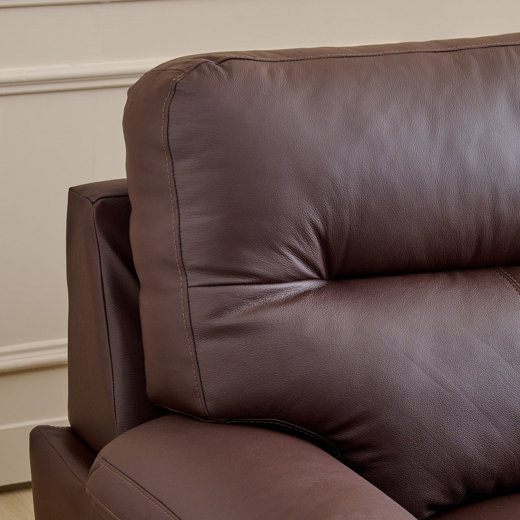 Manchester Leatherette Sofa