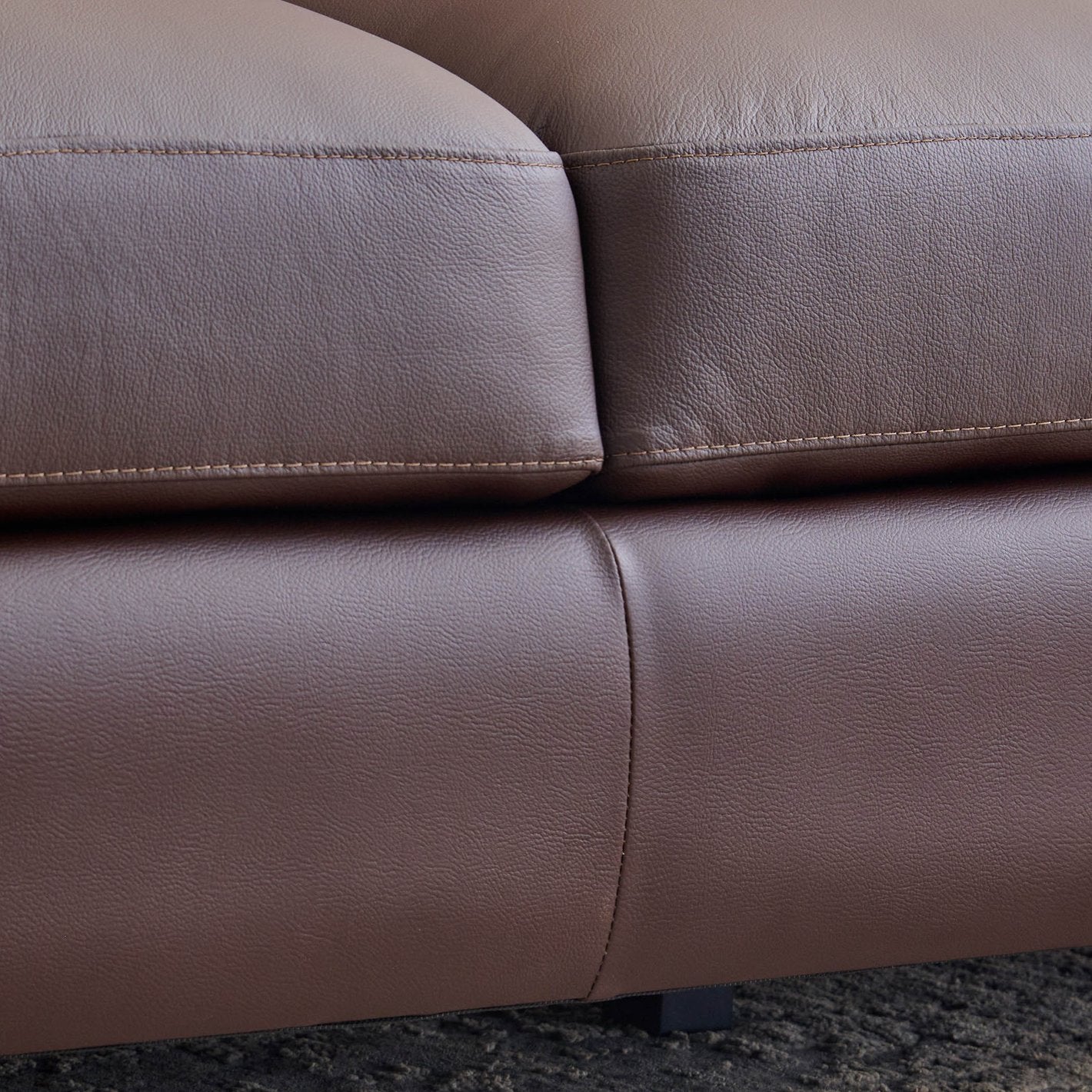 Manchester Leatherette Sofa