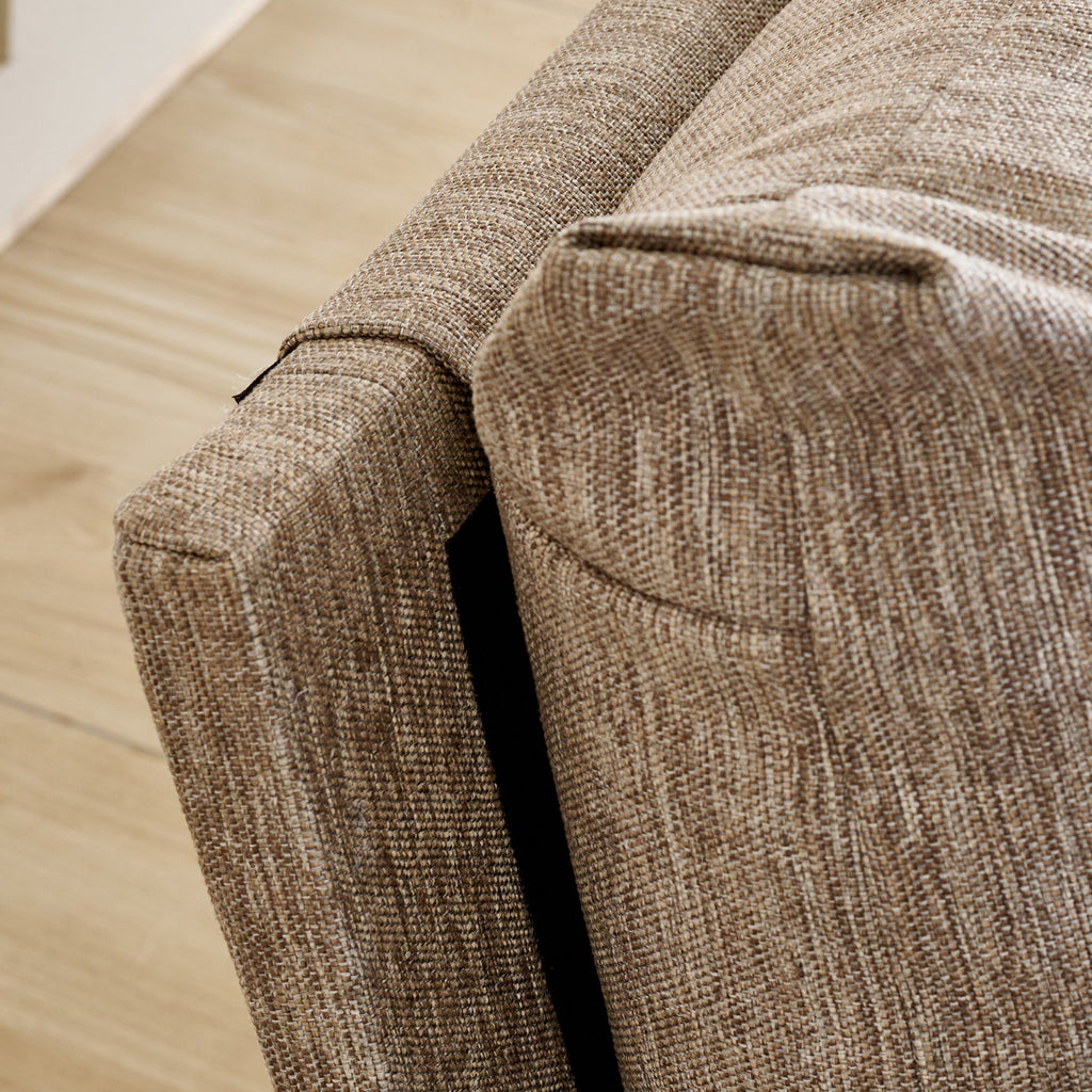 Abraca Wooden Sofa 3 Seater