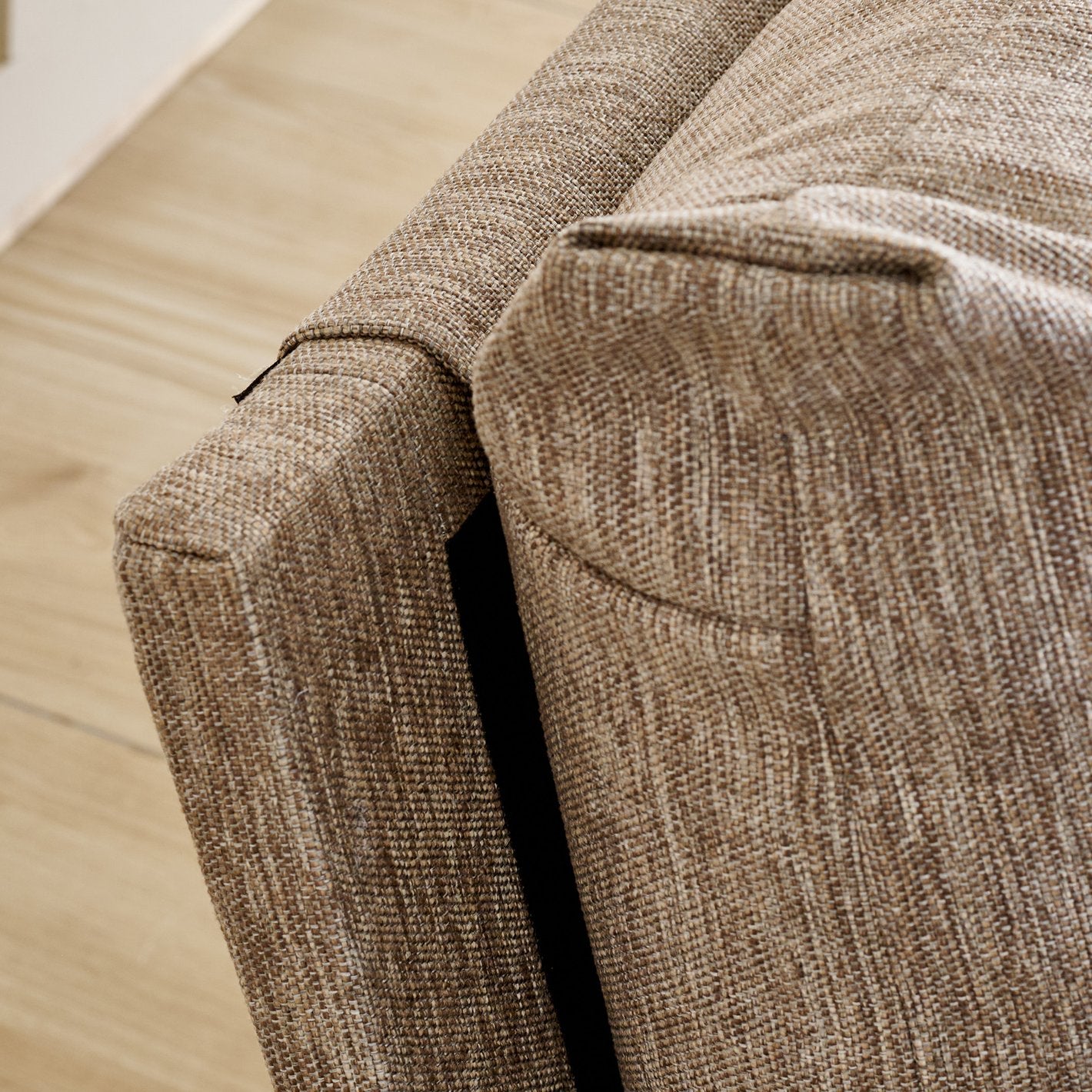Abraca Wooden Sofa 3 Seater