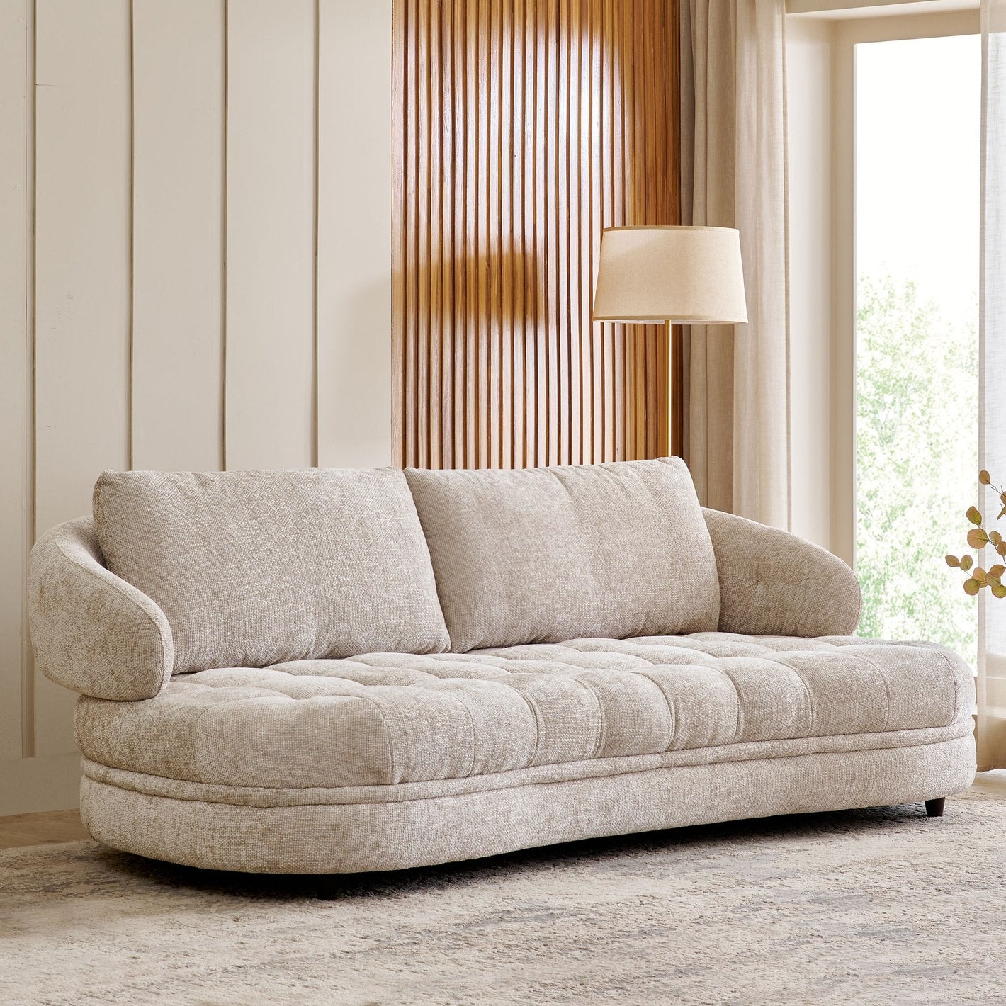 Clouds Upholstered Sofa