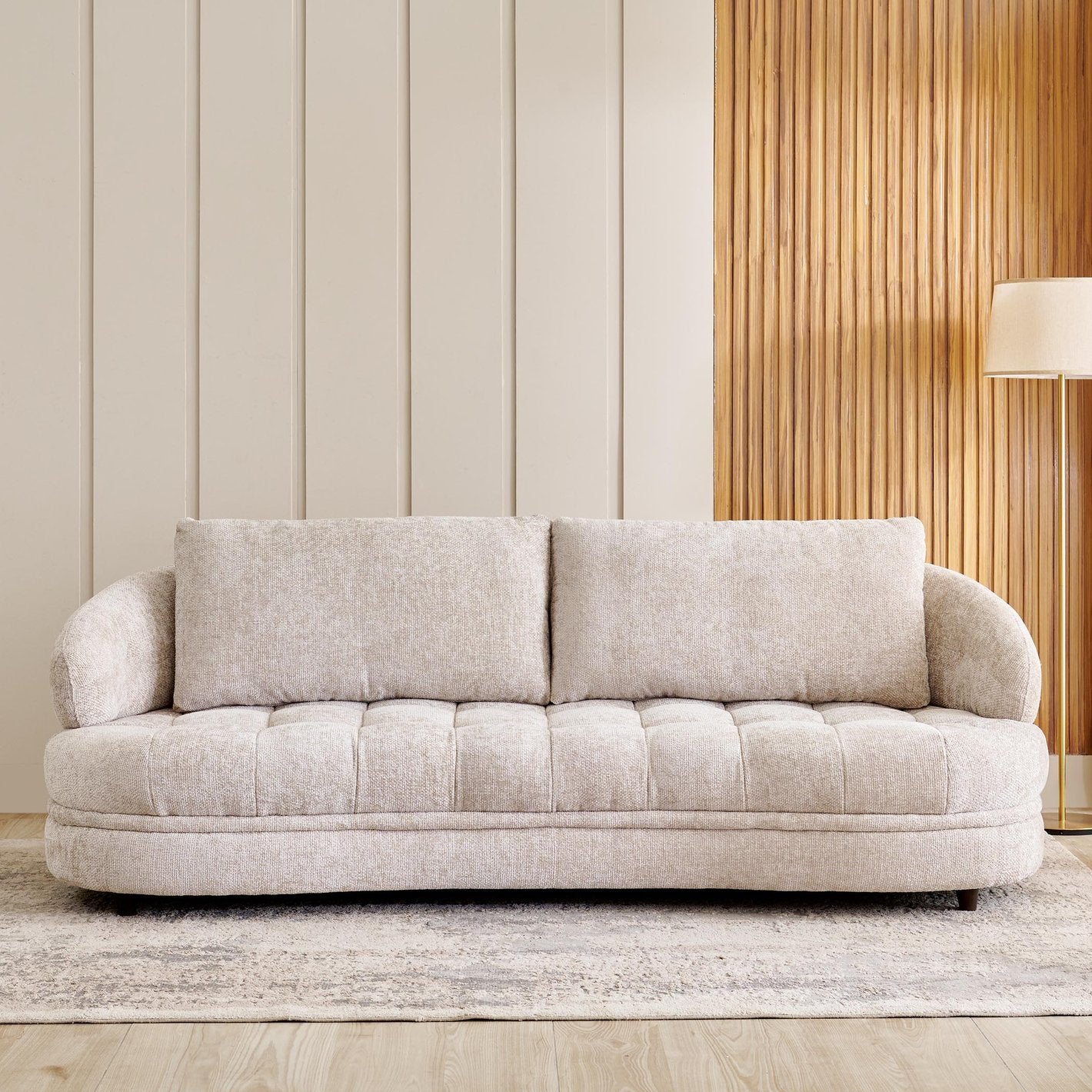 Clouds Upholstered Sofa