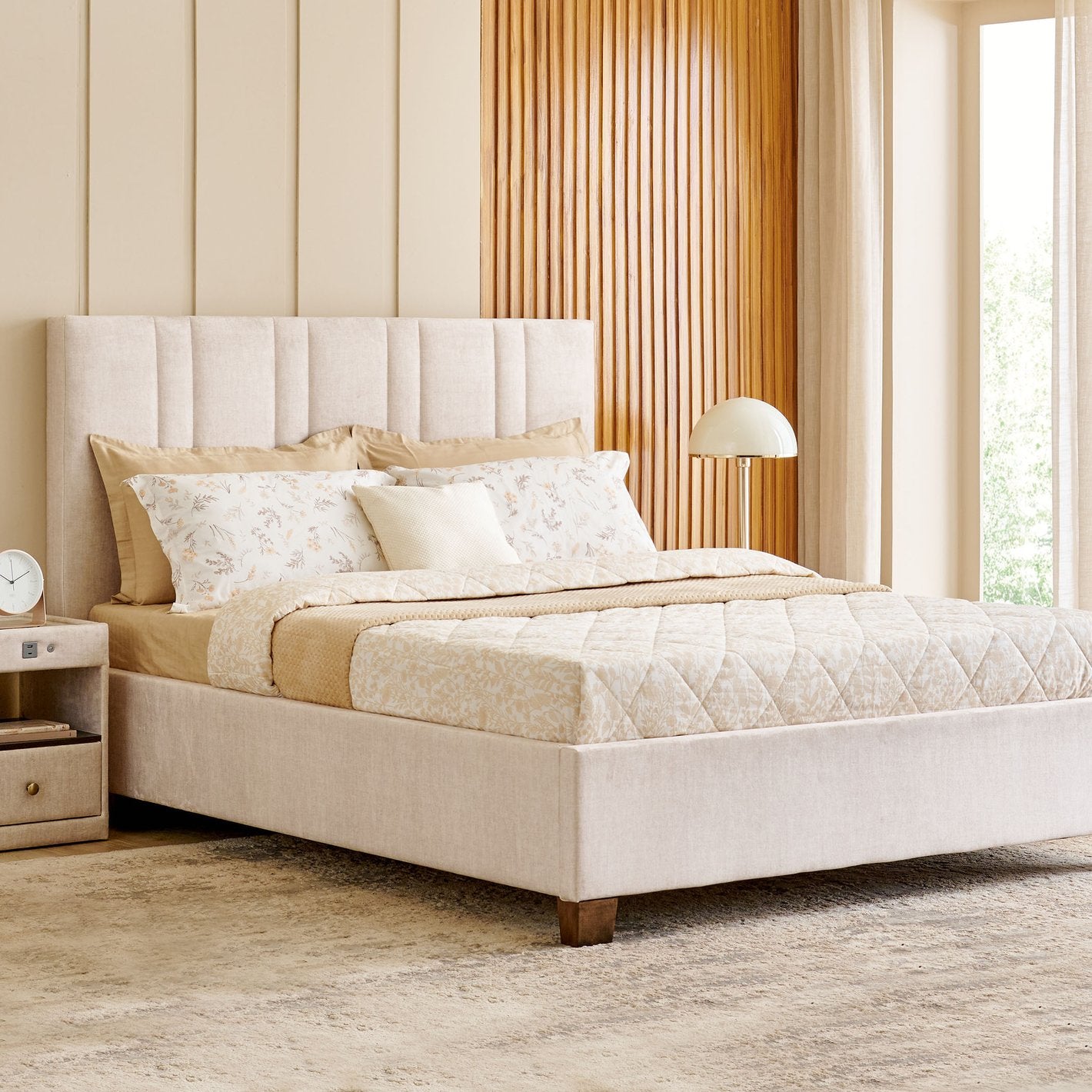 Amanda Upholstered Bed