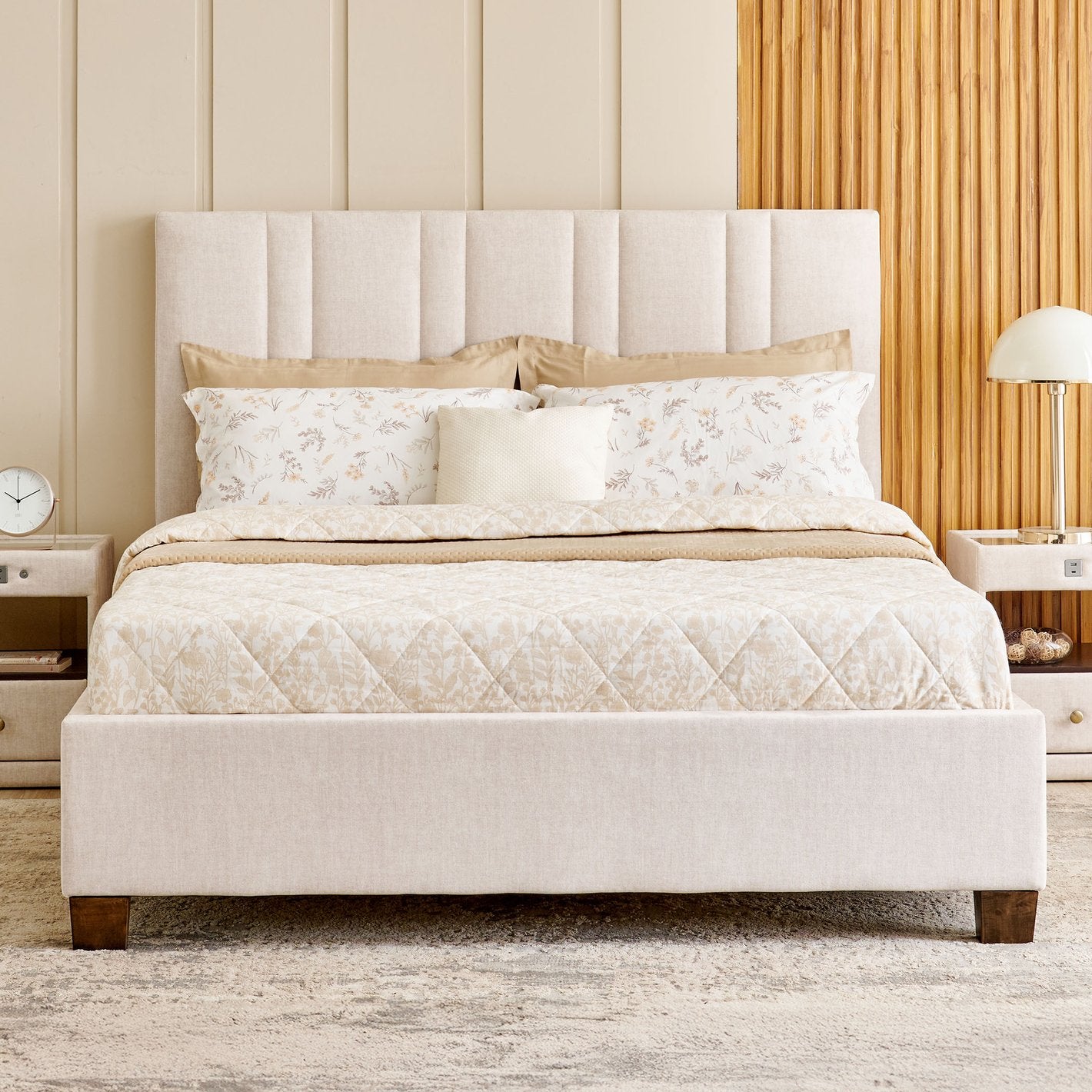 Amanda Upholstered Bed
