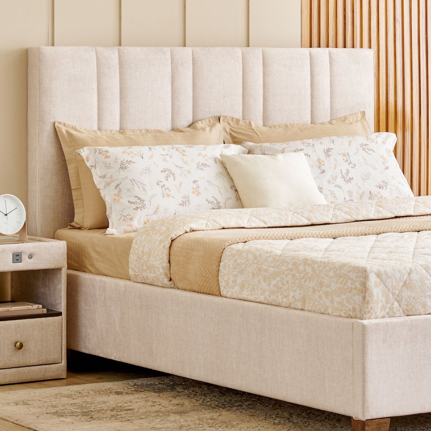 Amanda Upholstered Bed