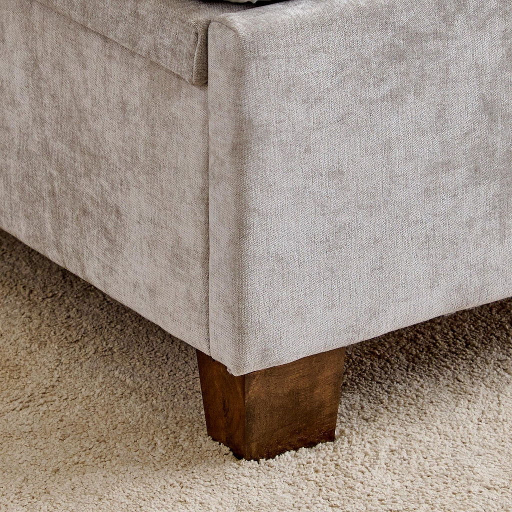 Majesty Upholstered Bed (With Storage)