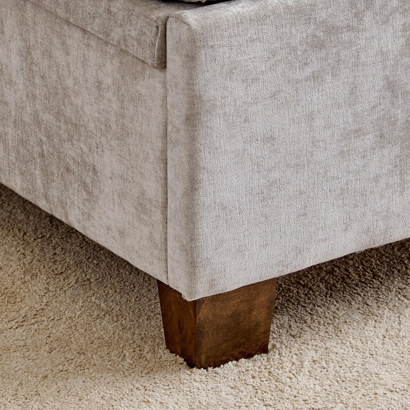 Majesty Upholstered Bed (With Storage)