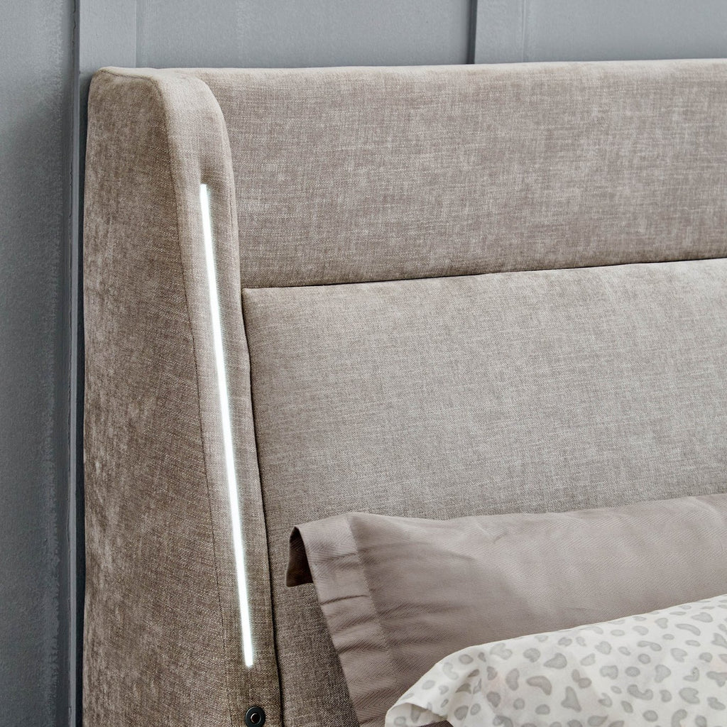 Majesty Upholstered Bed (With Storage)