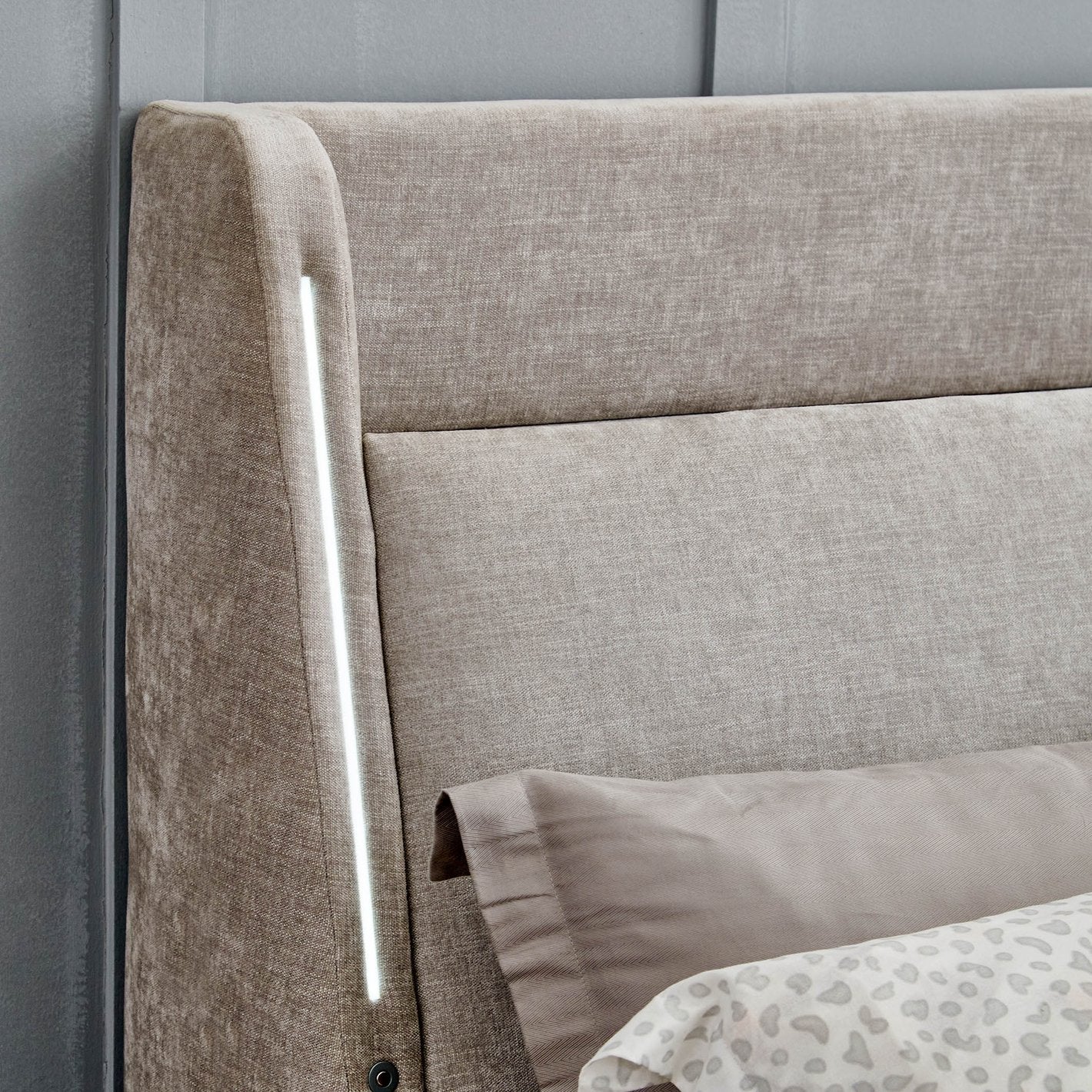 Majesty Upholstered Bed (With Storage)