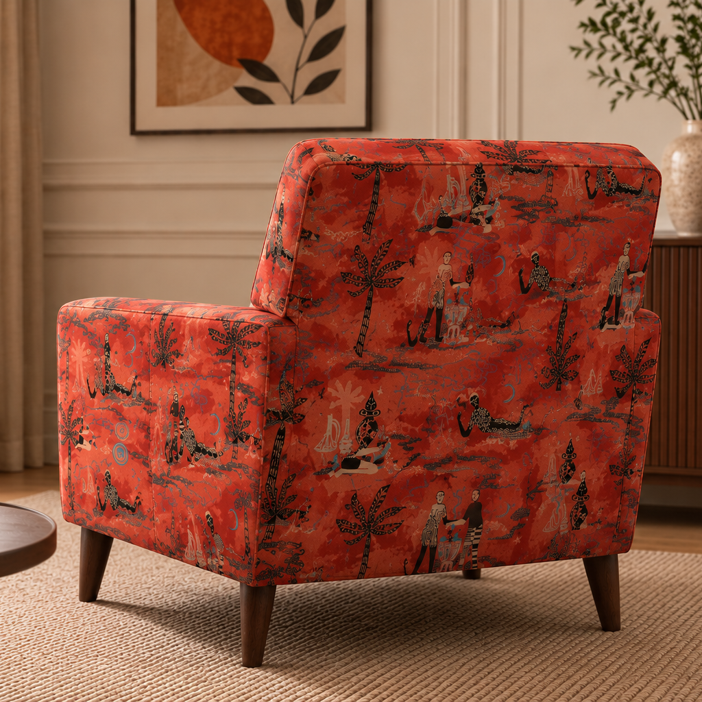 The King's Landing Arm Chair