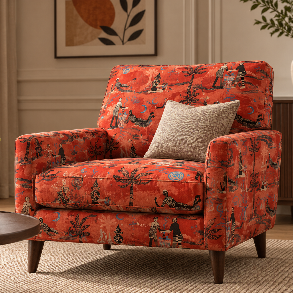 The King's Landing Arm Chair