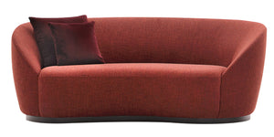 Euforia Red 2 Seater Sofa