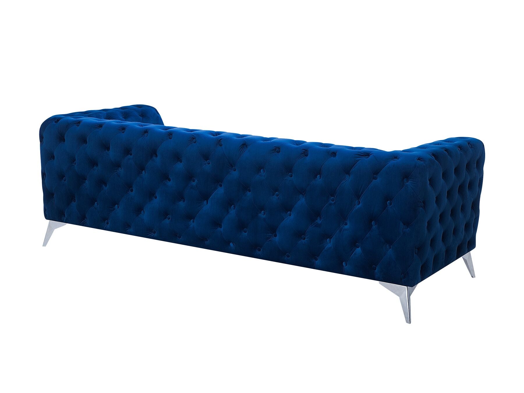 Chelsea Chesterfield Sofa Fabric (Blue)
