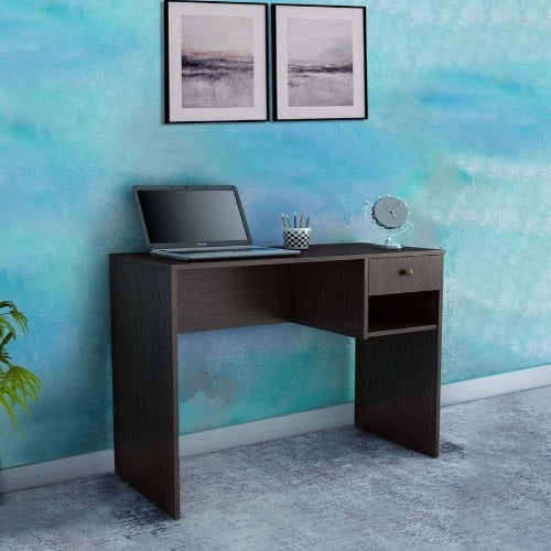 Zesty Study Table in Wenge Colour