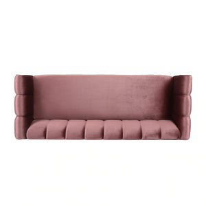 Christopher Modern Velvet 3-seat Sofa