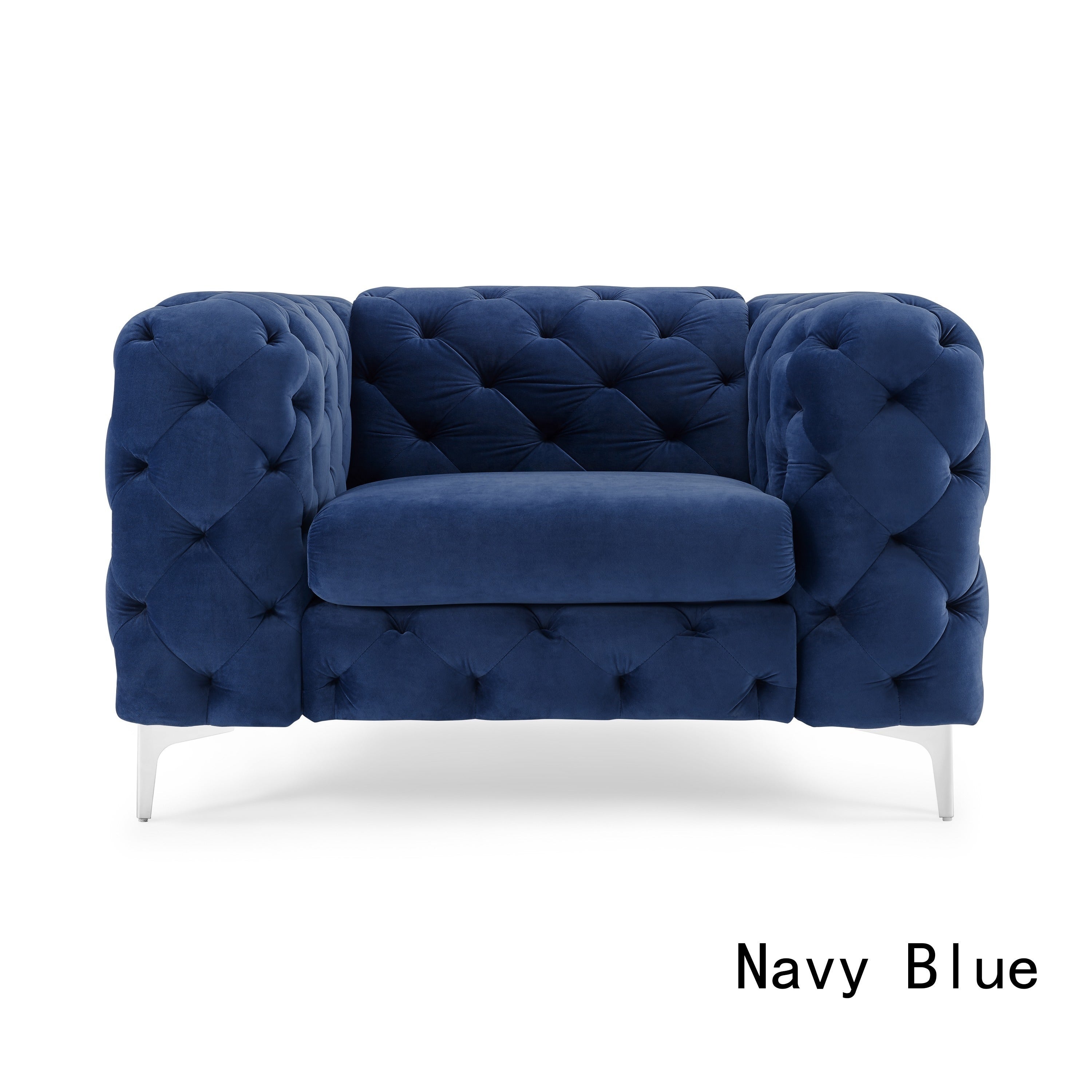 Belluci Chesterfield Sofa (Royal Blue)
