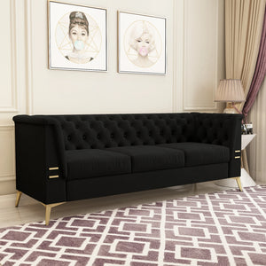 Opulence Premium Upholstered 3 Seater Sofa