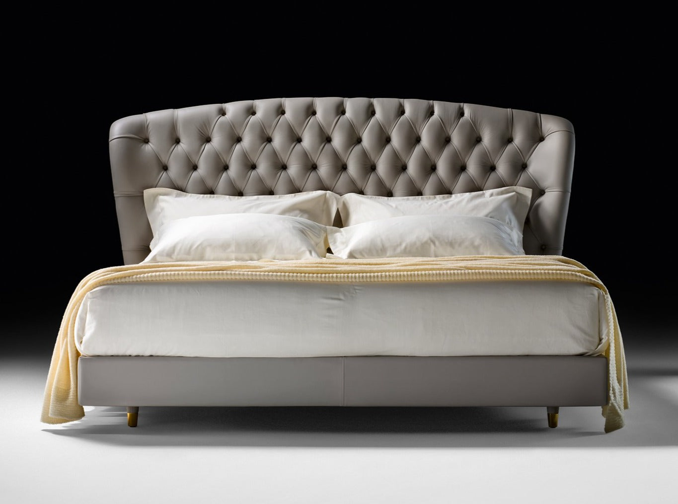 Savoi Designer Leatherette Double Bed