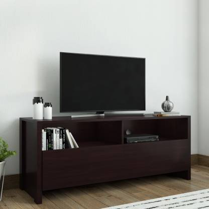 Perfect Homes Engineered Wood Entertainment TV Cabinet (Finish Color - Dark Wenge)
