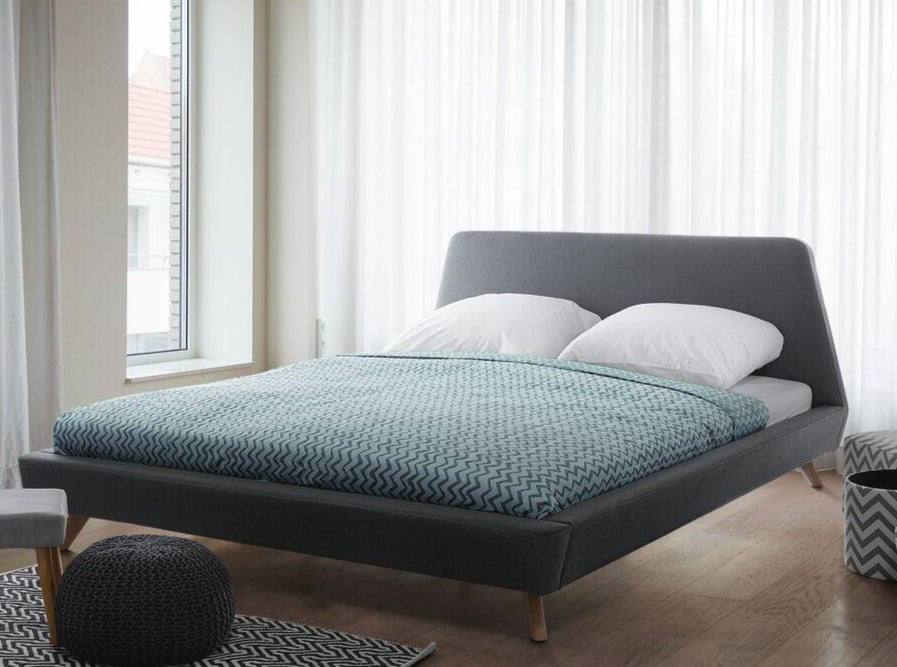 Vienne German Design Minimalist Double Bed