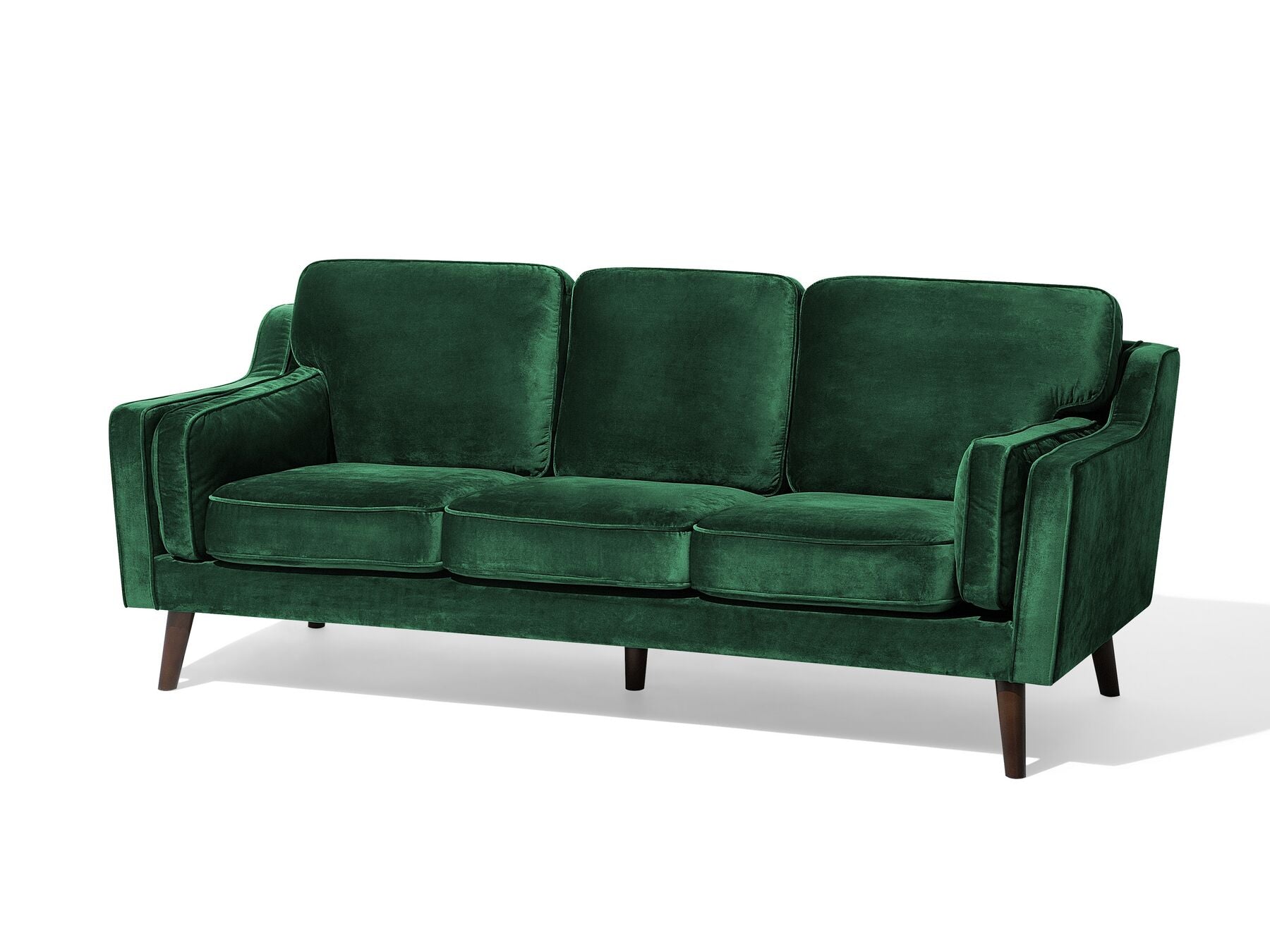 Lokka Sofa Set Velvet (Green)