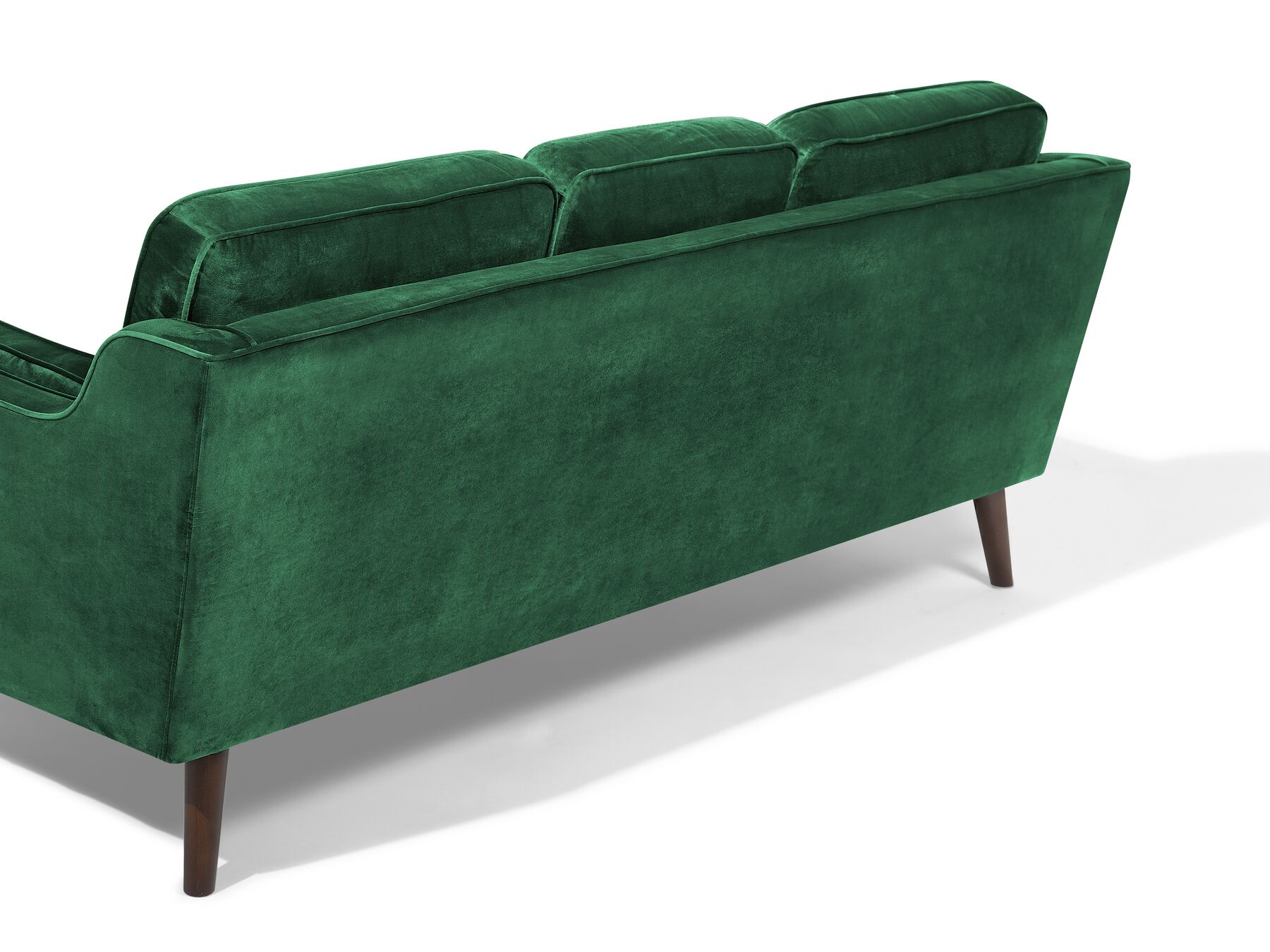 Lokka Sofa Set Velvet (Dark Grey) – WoodPeckerz Furniture