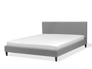 Fitou Upholstered Double Bed Beige