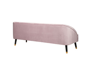 Klara Pink Tufted Sofa