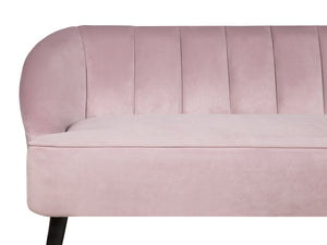Klara Pink Tufted Sofa