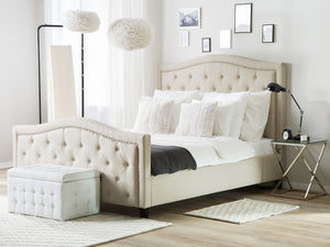Aurel Upholstered Double Bed