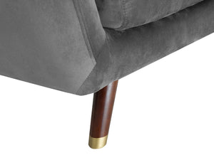 Bodo Fabric Sofa Set Grey