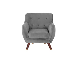 Bodo Fabric Sofa Set Grey