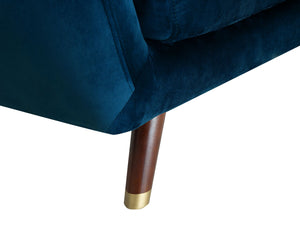 Bodo Fabric Sofa Set Blue