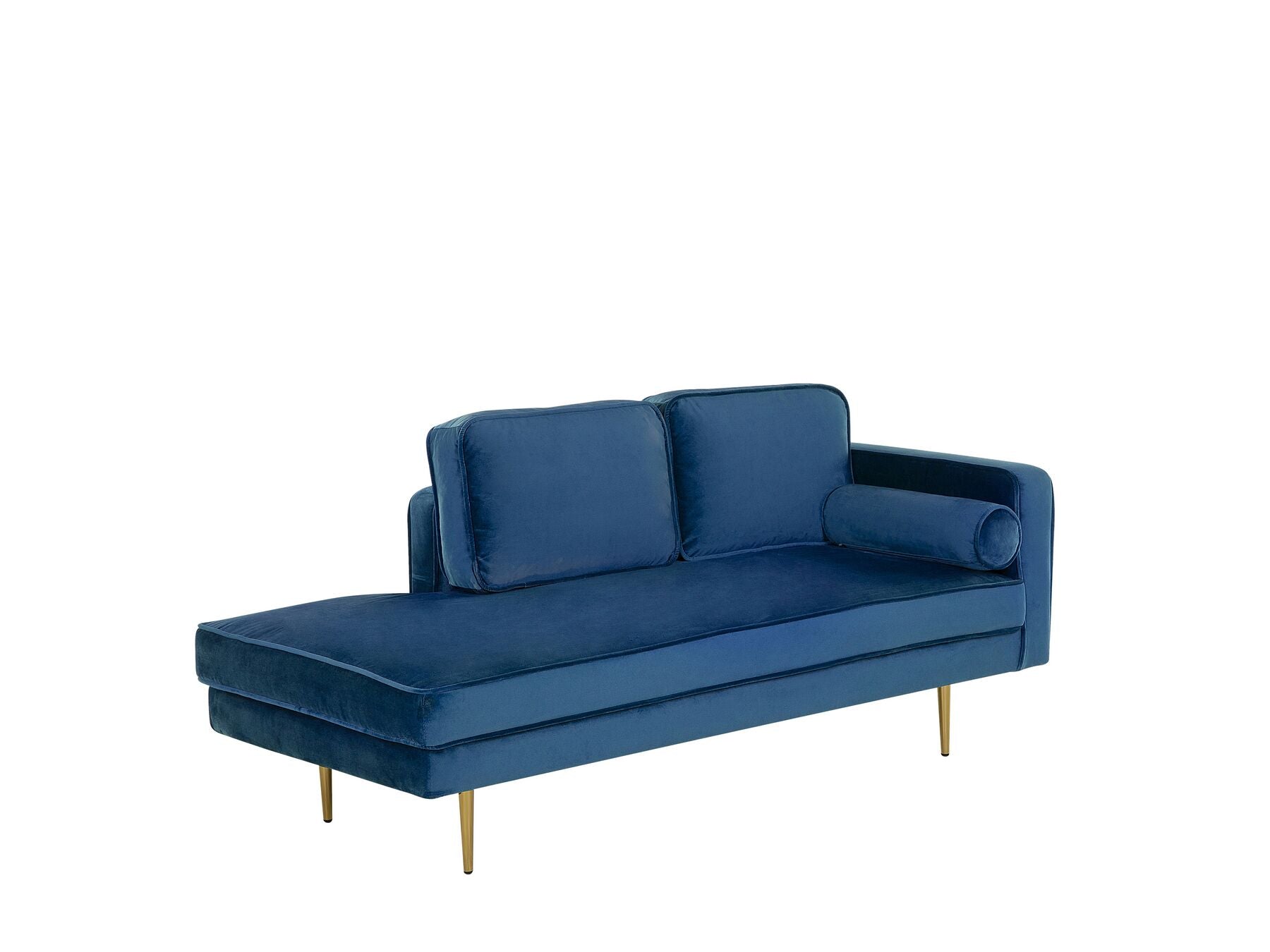 Miramas Right Hand Chaise Lounger (Blue)