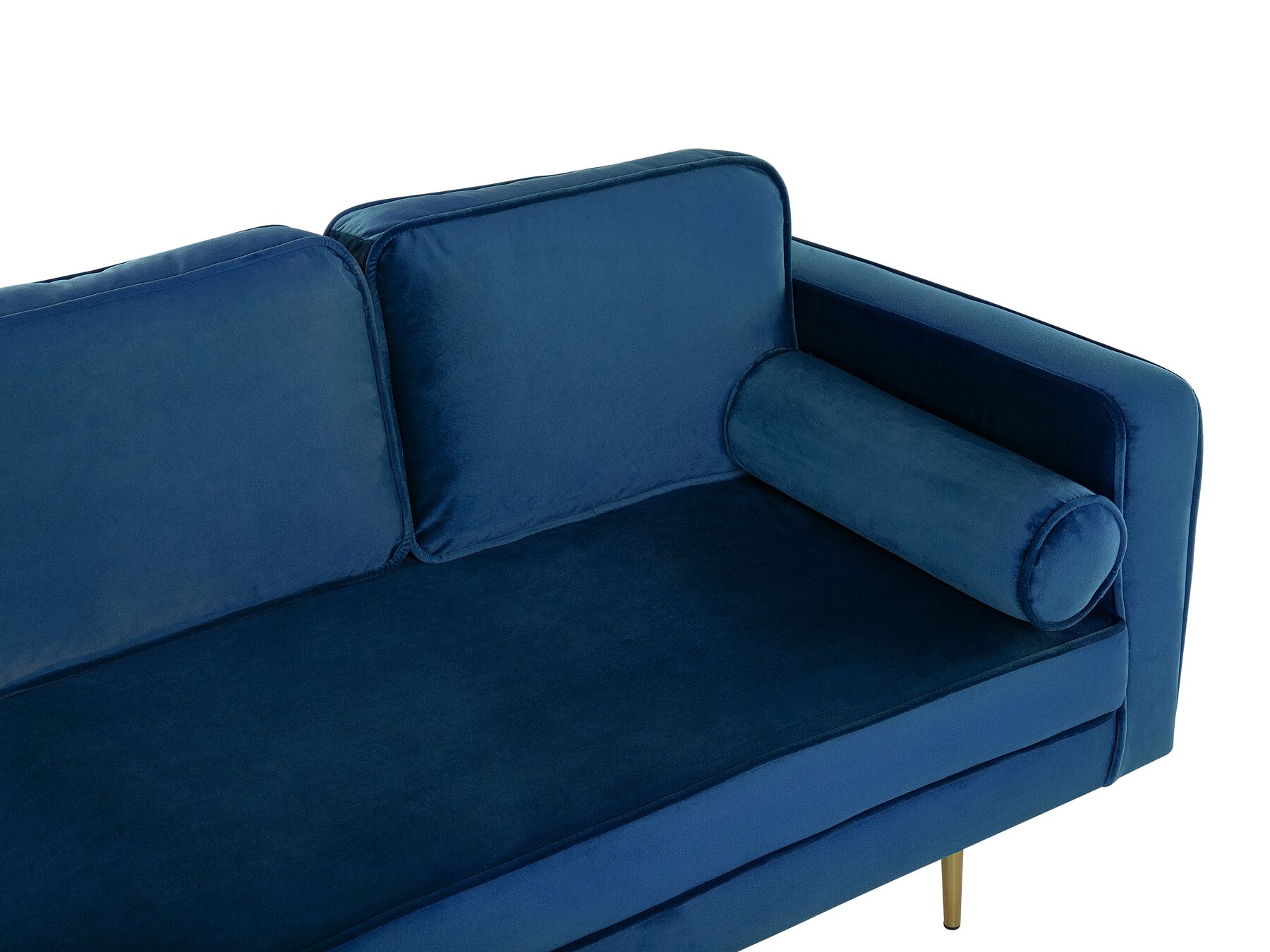 Miramas Right Hand Chaise Lounger (Blue)