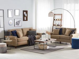 Otra Fabric Sofa Set (Beige)