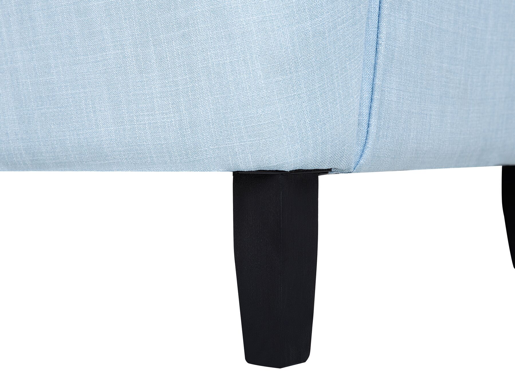 Abson Upholstered High Arm Chair (Sky Blue)