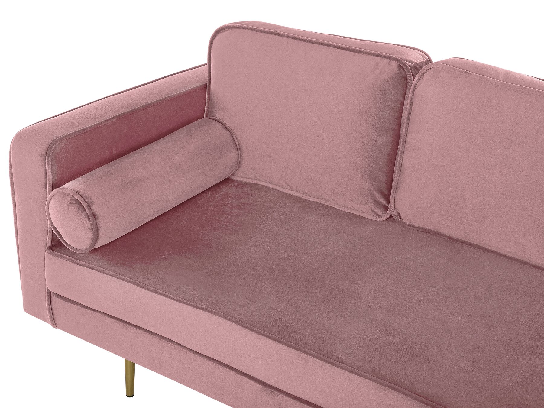 Miramas Left Hand Chaise Lounger (Pink)