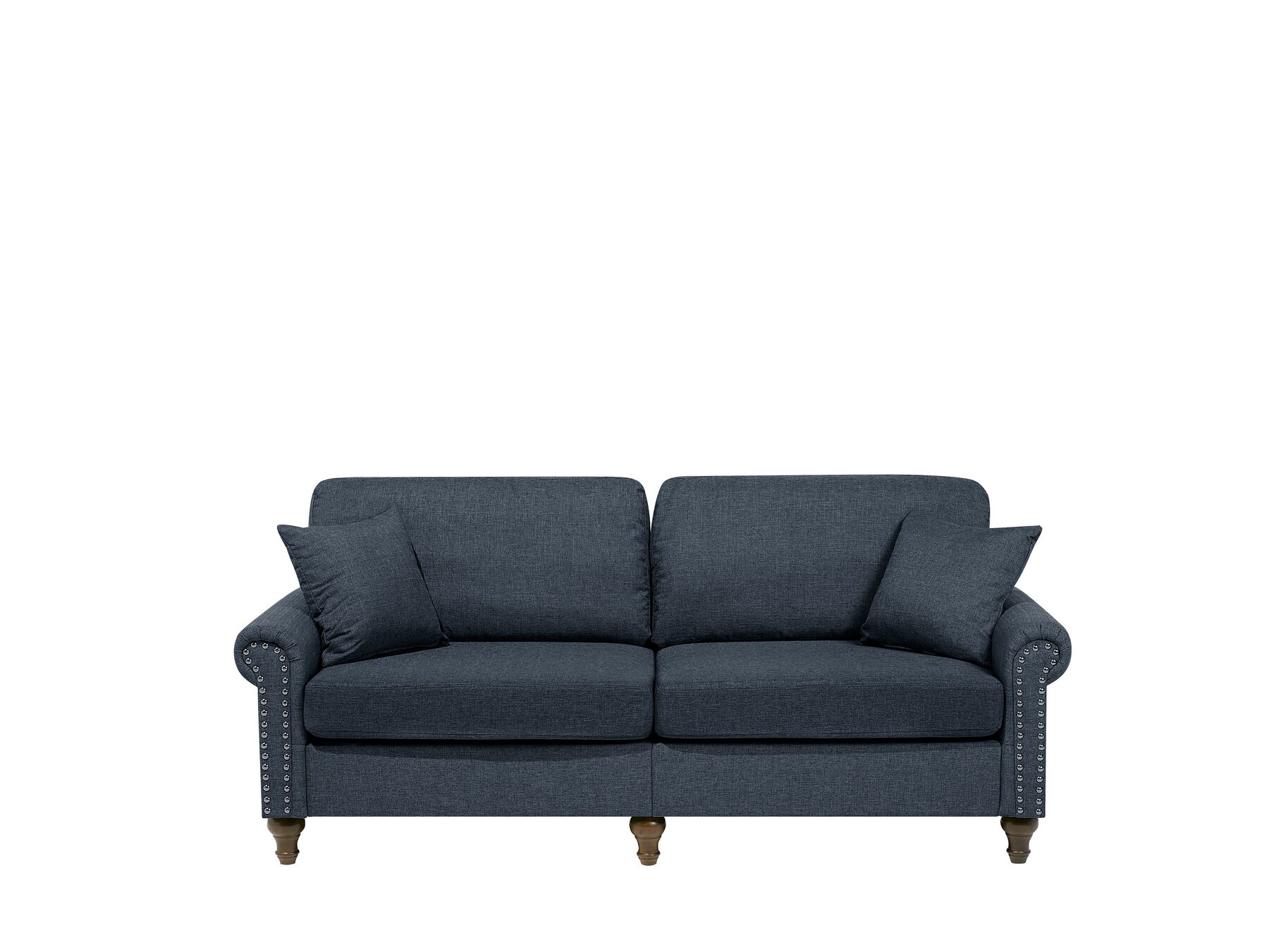 Otra Fabric Sofa Set (Dark Grey)