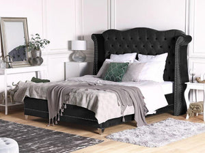 Elizabeth Upholstered Royal Double Bed